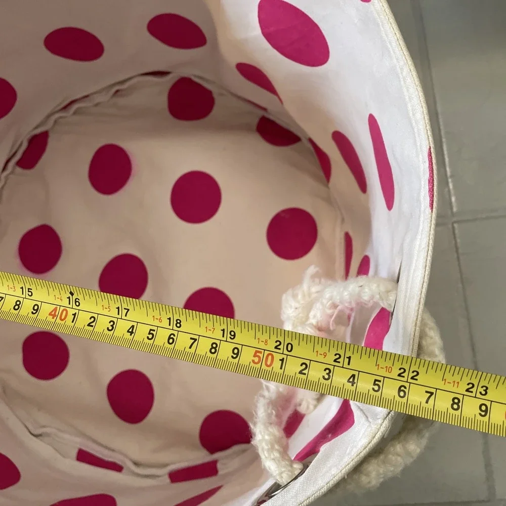 Victoria's Secret Pink Store Display Canvas Large Bin Prop Collectible Rare